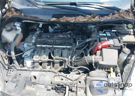 2019 Ford Fiesta Se из США, поврежденный, VIN 3FADP4EJ6KM102205